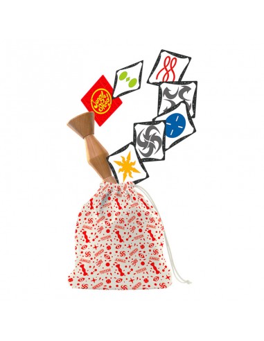 Jungle Speed es un juego de la editorial Zygomatic.