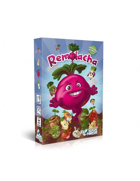 Remolacha e un juego de roles ocultos de Boquerón Games.