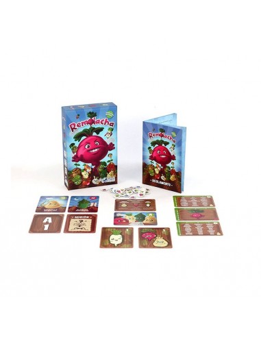 Remolacha e un juego de roles ocultos de Boquerón Games.