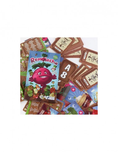 Remolacha e un juego de roles ocultos de Boquerón Games.