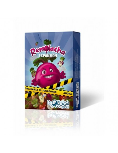 Expansión Remolacha de Boquerón Games.