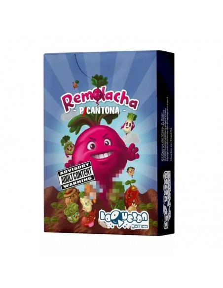 Expansión Picantona Remolacha es un expansión para adultos del juego Remolacha.