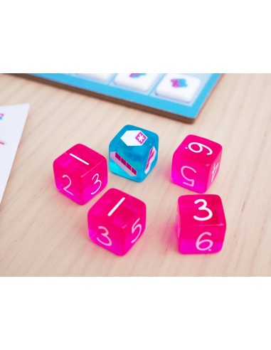 Number Drop es un jugo de roll & Write de Maldito Games.