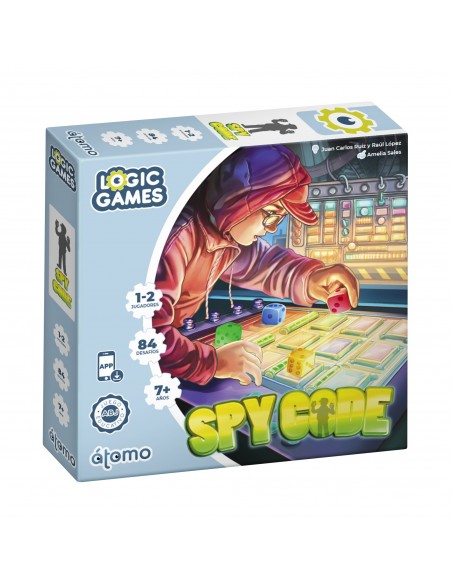 Spy Code un juego de lógica y operaciones matemáticas editado por Átomo Games.