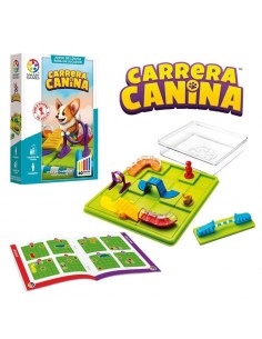 Carrera Canina es un juego de lógica en solitario de Smart Games. 2