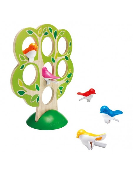 La Casita del Arbol es un juego de lógica para niños, de Smart Games.