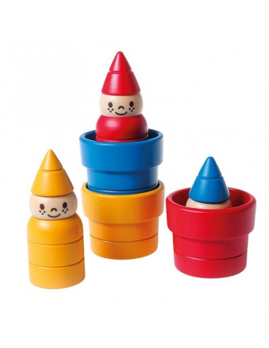 El Jardín de los Gnomos es un juego de lógica para niños de Smart Games.