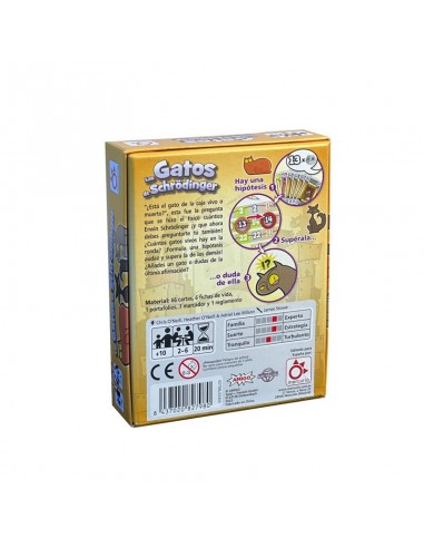 Los Gatos de Schrödinger es un juego de Mercurio.