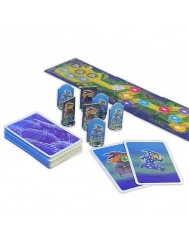 Los Magos del Bosque es un juego para niños de Mercurio.