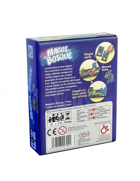 Los Magos del Bosque es un juego para niños de Mercurio.