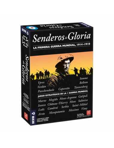 Senderos de Gloria de la editorial Devir.