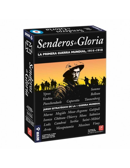 Senderos de Gloria de la editorial Devir.