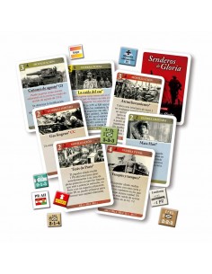 Senderos de Gloria de la editorial Devir. 2