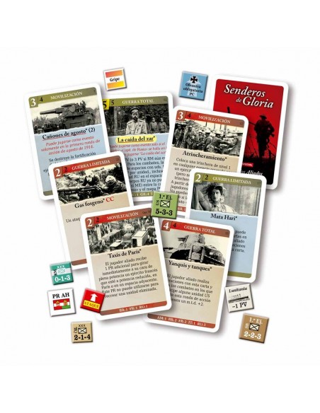 Senderos de Gloria de la editorial Devir.