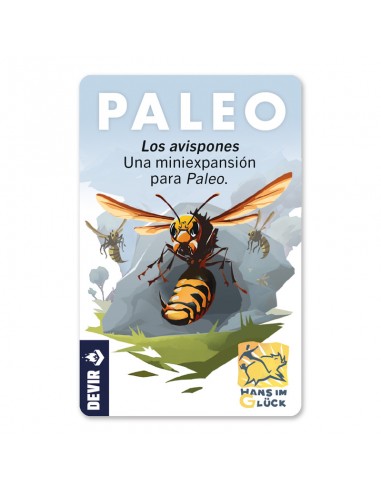 Paleo: Los Avispones de la editorial Devir.