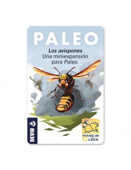 Paleo: Los Avispones de la editorial Devir.
