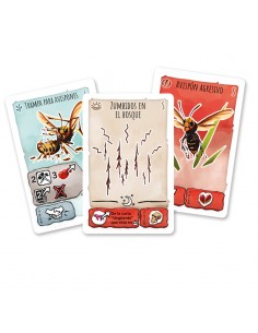 Paleo: Los Avispones de la editorial Devir. 2