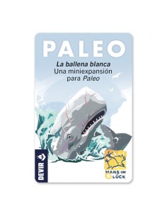 Paleo: la ballena Blanca de la editorial Devir.