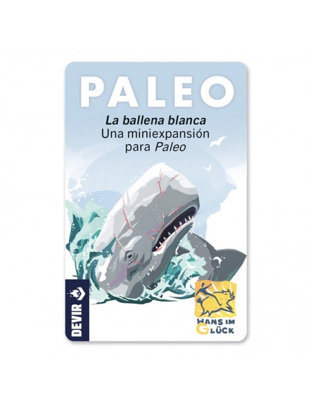 Paleo: la ballena Blanca de la editorial Devir.