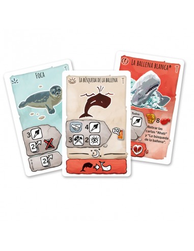 Paleo: la ballena Blanca de la editorial Devir.