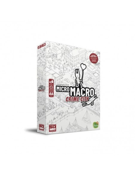 Micromacro Crime City es un juego de Sd Games.