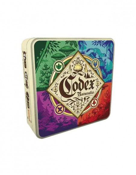 Codex Naturalis es un juego de cartas de Maldito Games.