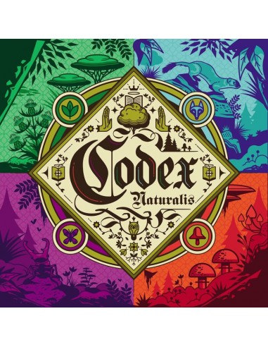 Codex Naturalis es un juego de cartas de Maldito Games.