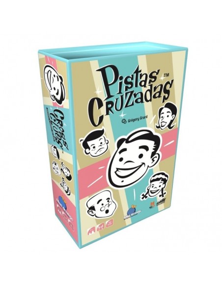 Pistas Cruzadas es un juego de Palabras de Maldito Games.