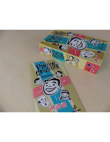 Pistas Cruzadas es un juego de Palabras de Maldito Games.