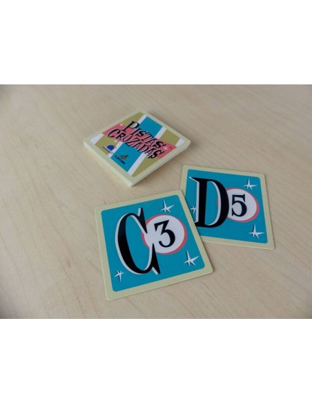 Pistas Cruzadas es un juego de Palabras de Maldito Games.