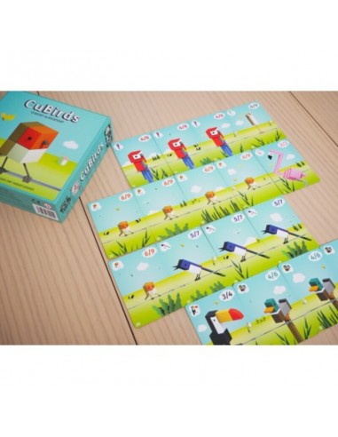 Cubirds es un juego de Cartas de Maldito Games.