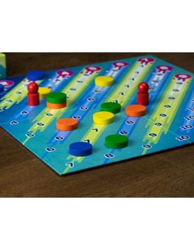 Can´t Stop es un juego de tentar la suerte de Maldito Games.