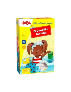 El Conejito Burbuja es un juego de memoria de HABA.