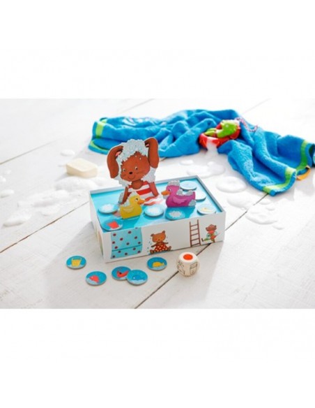 El Conejito Burbuja es un juego de memoria de HABA