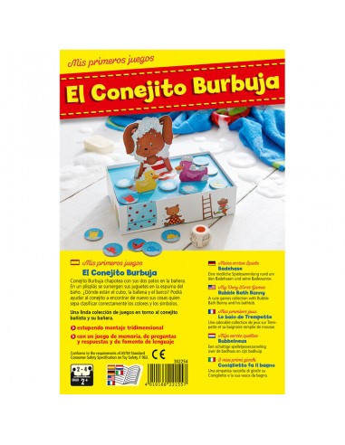 El Conejito Burbuja es un juego de memoria de HABA