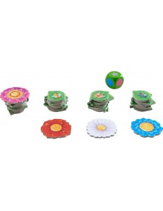 ¿Quien está aquí? es un juego de memoria de HABA. 2