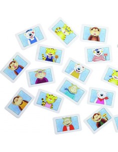 Memo Mímica es un juego de memoria y mímica de HABA. 2