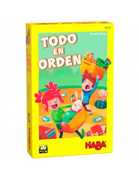 Todo en Orden es un juego de HABA.