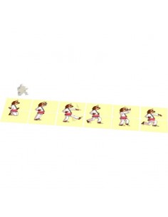 Kung Perezu es un juego de memoria y acción de HABA. 2