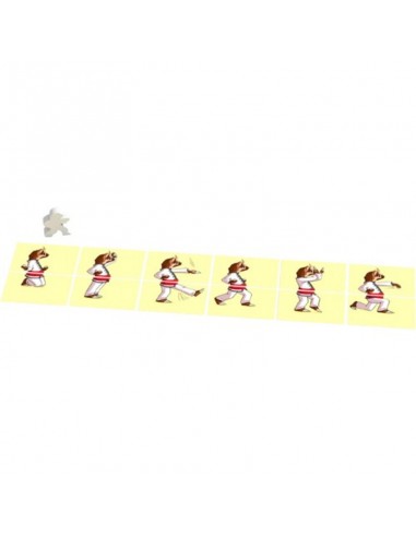 Kung Perezu es un juego de memoria y acción de HABA