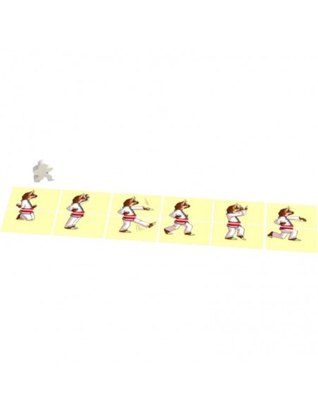 Kung Perezu es un juego de memoria y acción de HABA