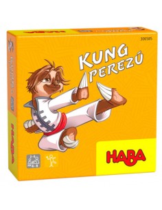 Kung Perezu es un juego de memoria y acción de HABA.