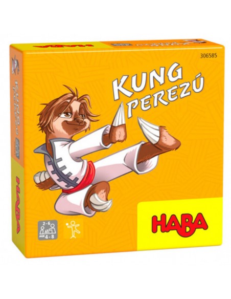 Kung Perezu es un juego de memoria y acción de HABA.