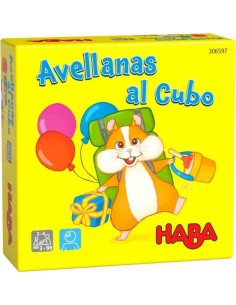 Avellanas al Cubo es un juego de memoria de HABA.
