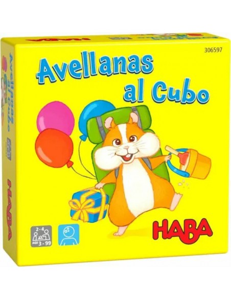 Avellanas al Cubo es un juego de memoria de HABA.