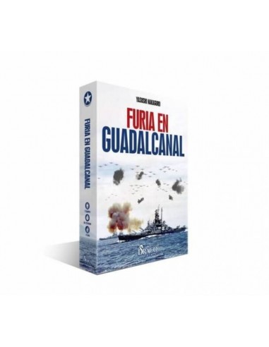Furia en Guadalcanal es un juego de guerra de Draco Ideas.