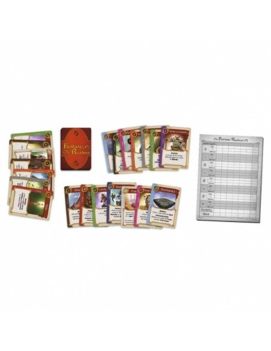 Fantasy Realms un juego de gestión de cartas editado por Looping Games