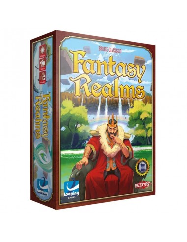 Fantasy Realms un juego de gestión de cartas editado por Looping Games
