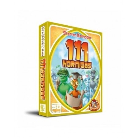 111 Hormigas es un juego de bazas de cartas con hormigas