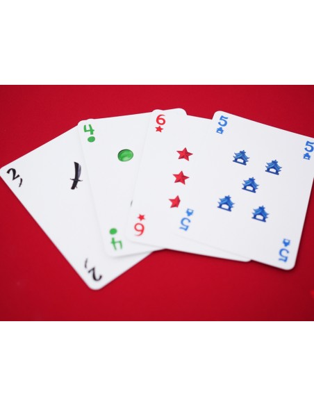 Tichu es un juego de cartas de Maldito Games.